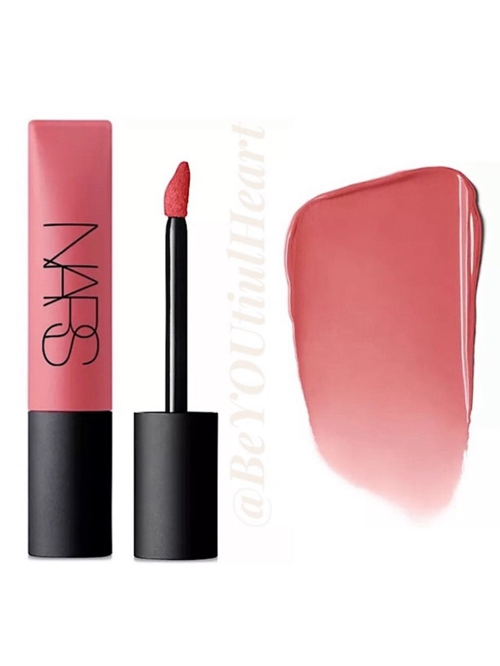 NARS Air Matte Longwear Lip Color in Shag - A Rose Nude  0.25 fl oz / 7.5 ml - Picture 15 of 15